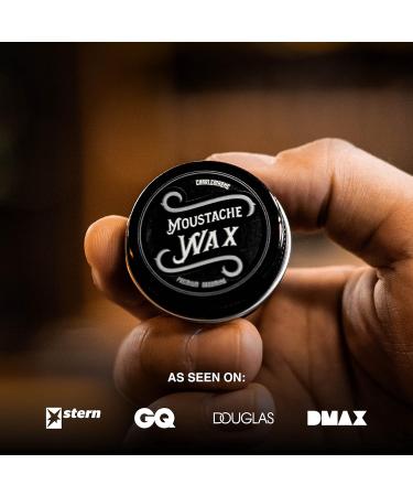 Charlemagne Strong Moustache Wax with Beeswax - Beard Wax for Men - Made in Germany by Barbers - Buy Online on GoSupps.com