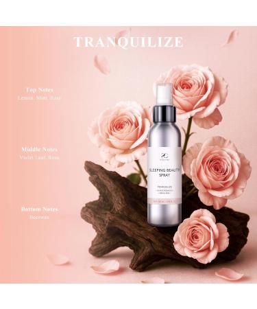 Pillow Ritual Aromatic Calming and Relaxing Pillow Mist Linen and Fabric Sleep Spray Infused with Natural Essential Oils Enhance Bedtime Routine Roses Rosewood Aluminium Bottle 4.05 oz Rosewood & Rose - Buy Online on GoSupps.com