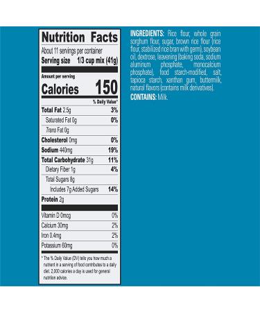 Krusteaz Gluten Free Buttermilk Pancake Mix  16-Ounce Boxes (Pack of 8) GF Buttermilk Pancake - Buy Online on GoSupps.com