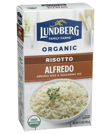 Lundberg Risotto Organic Alfredo 5.5 oz - Creamy and Delicious! - Buy Online on GoSupps.com