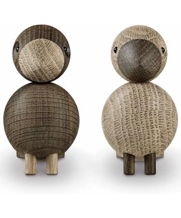 Buy Kay Bojesen Lovebirds - 9 cm Wooden Songbirds Figures for Home Decor - International Shipping - Buy Online on GoSupps.com