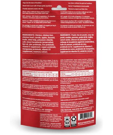PureBites Dog Food Topper + Chicken Recipe Dog Food Topper Bundle - Buy Online on GoSupps.com