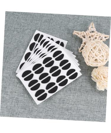 Healeved 72 Pairs Nose Pads for Glasses - Black Nose Strips (3pcs 1.9x0.8cm) - Comfort & Support for All Frames - Buy Online on GoSupps.com