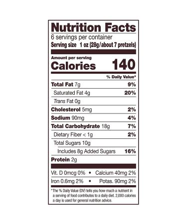 Snyder's of Hanover Milk Chocolate Covered Pretzels 6 Oz - Crunchy & Delicious - Buy Online on GoSupps.com