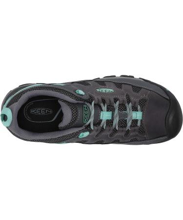 KEEN Women's Targhee Vent Hiking Shoes 8.5 - Steel Grey/Ocean Wave - Buy Online on GoSupps.com