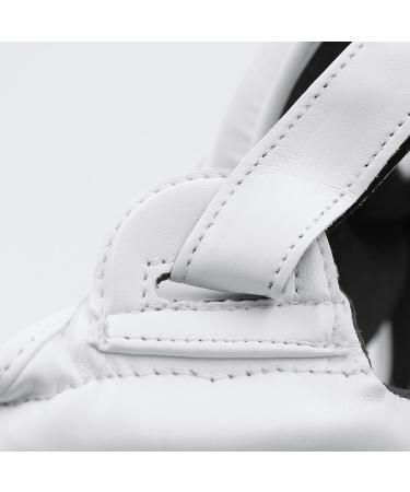 Adidas Speed Sparring Headguard - White | Premium Boxing Training Gear for International Shipping - Buy Online on GoSupps.com
