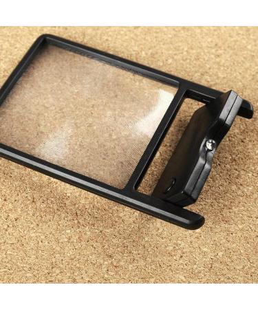 Portable Portable Magnifier Books Reader 3X Foldable PVC Reader for Prints Book Newspaper Use 1PCS Full of Stars - Buy Online on GoSupps.com