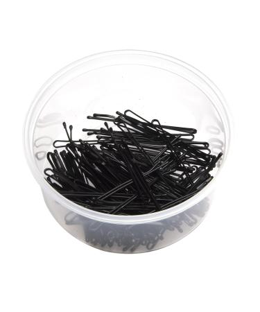 Diane D417 Curved Jumbo Pin in Black - Hair Styling Essential - Buy Online on GoSupps.com