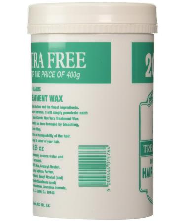 Natural Classic Aloe Vera Hair Conditioner - 480g | Nourishing & Hydrating for All Hair Types | International Shipping Available - Buy Online on GoSupps.com