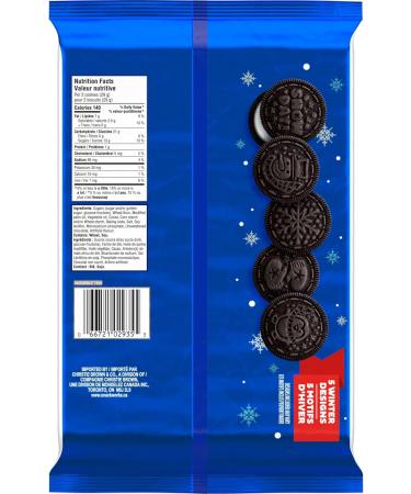 OREO Winter Chocolate Sandwich Cookies Holiday Cookies Limited Edition 530 g - Buy Online on GoSupps.com