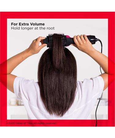REVLON One-Step Volumizer Hair Dryer & Hot Air Brush - Black - Buy Online on GoSupps.com
