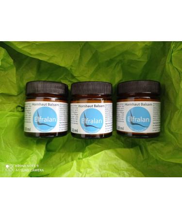 Elfralan Anti-Intensive Callus Balm - Original Set of 3 for Cracked Skin | 3-Month Treatment & Callus Removal Cream - Buy Online on GoSupps.com