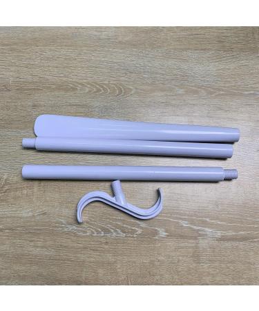 Harilla Durable Dressing Aid - Long Handle Pant Puller & Removable Shoe Horn for Easy Dressing | Ideal for Seniors & Disabled - Buy Online on GoSupps.com