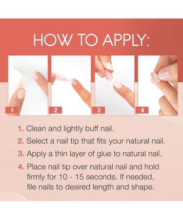 Buy Ardell Nail Addict Naked Pristine - Soft Nude Shade | International Shipping Available - Buy Online on GoSupps.com