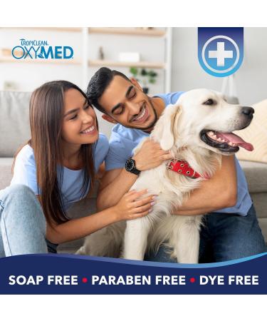 TropiClean OxyMed Medicated Dog Spray 236ml - Fast Relief for Dry Skin, Itching - Anti-Itch Formula - Buy Online on GoSupps.com