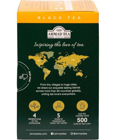 Ahmad Tea Peach & Passion Fruit Black Tea 20-Count Boxes (Pack of 6) - Buy Online on GoSupps.com