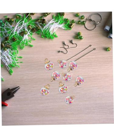 Shop Gleavi 60 STK Mini Blue Star Sequins Pendant Findings | DIY Wristband Crystal Glass Earrings Christmas Decor - Buy Online on GoSupps.com