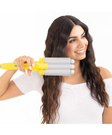 Drybar Beach Bender Triple Hair Waver - Effortless Beachy Waves - Buy Online on GoSupps.com