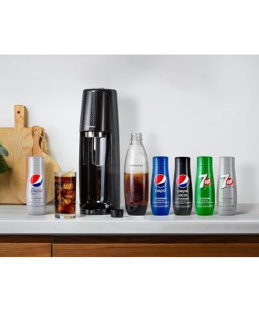 Pepsi Zero Sugar Flavour for SodaStream 440mL x 6 (Makes 54L) & Fruits Cloudy Home Lemonade 440 milliliters - Buy Online on GoSupps.com