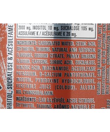 Monster Energy Ultra Watermelon 473mL Cans Pack of 12 Melon 473ml (Pack of 12) - Buy Online on GoSupps.com