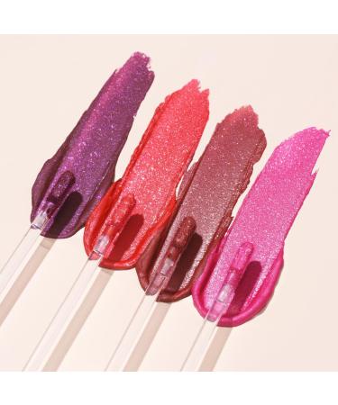 OULAC Matte Liquid Lipstick Long Lasting Lipstick Matte Finish Intense Color Lip Tint Infused with Vitamin E No Transfer Vegan 4.5ml (MS08) - Buy Online on GoSupps.com