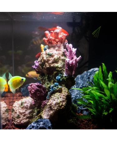 TAOMYPETS Coral Decor for Aquariums - Resin Coral Reef Ornaments | International Shipping - Buy Online on GoSupps.com