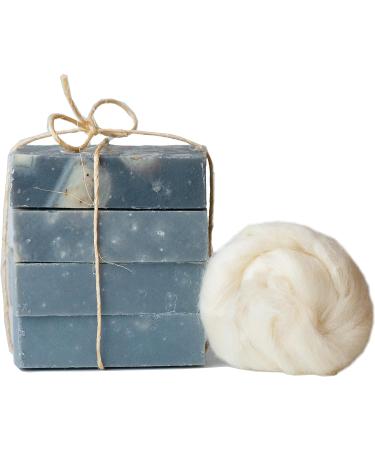 Shepherd Textiles Tussah Silk Roving (2 oz.) for Spinning, Felting, Soap-Making - Natural White - Milled in Italy by DHG - Buy Online on GoSupps.com