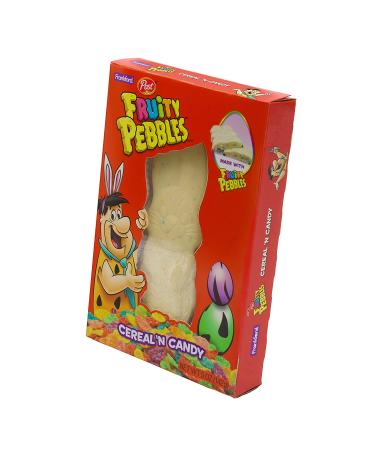 Rice Krispies & Fruity Pebbles Marshmallow Candy Rabbits 5 Oz - Easter Basket Stuffers - Buy Online on GoSupps.com