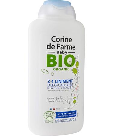 Corine de Farme Oil Limescale Liniment | Baby Changing Care | Organic Ecocert Cosmos Certification | Fragrance Free Preservative Free Mineral Oil | Irritation Prevention and Redness | Pack of 4 - Buy Online on GoSupps.com