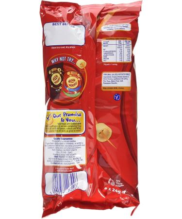 Hula Hoops Original Potato Rings 144g Single - Buy Online on GoSupps.com