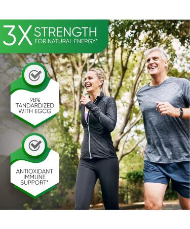 Built by Nature Green Tea Extract Supplement - 60 Capsules - Antioxidant Support - 60 Count - Buy Online on GoSupps.com
