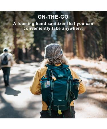 X3 Clean Germ Attack Foaming Hand Sanitizer Alcohol Free and Fragrance Free Moisturizing Sensitive Skin Antiseptic 73 ml (Pack of 3) - Buy Online on GoSupps.com