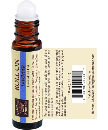 Fabulous Frannie Lavender Wellness Kit | All Natural Essential Oils for Relaxation & Wellbeing - Buy Online on GoSupps.com