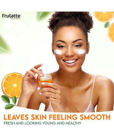 Frulatte Vitamin C Anti Wrinkle Cream - 1.7 fl. Oz - All Skin Types - Buy Online on GoSupps.com