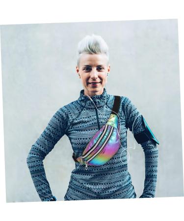 DEARMAMY Outdoor Waist Bag Waist Belt Bag 4 Pcs Pack Bag Coin Purse Womens Fanny Waist Belt Oxford Cloth Running Miss Waist Bag Chest Bag mediumx2pcs As Shownx2pcs - Buy Online on GoSupps.com