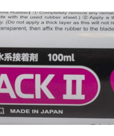 Butterfly Free Chack II Table Tennis Racket Glue - Ideal for Spring Sponge Rubber - 20ml Size - Buy Online on GoSupps.com