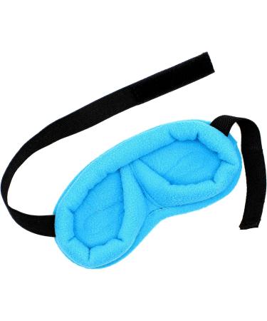 Wild Essentials Infinity Fleece Luxury Sleep Mask in Breezy Blue - Relax in Style - Buy Online on GoSupps.com