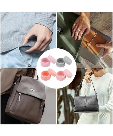 Travel Toiletry Containers - Pocket Loose Powder Storage Jar - Leak-proof Toiletries Storage Jars for Cosmetics B - Buy Online on GoSupps.com