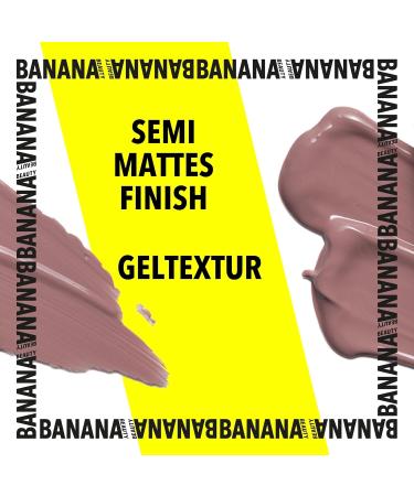 Shop Banana Beauty Semi Matte Liquid Lipstick - 10H Long-Lasting Moisturizing & Voluminous - Coffee Lease & Cold Nude - 3ml - Buy Online on GoSupps.com