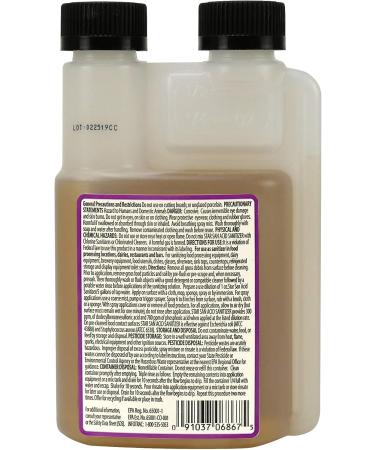 Five Star Star San 8 oz High Foaming Sanitizer - Effective Sanitizing Solution - Buy Online on GoSupps.com