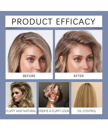 Fujiko Dry Shampoo Powder Dry Shampoo Fujiko Hair Powder No-Wash Fluffy Powder for Lazy People Time-Saving Powder for Quick Refresh & Greasy Hair Rescue (1pc) - Buy Online on GoSupps.com