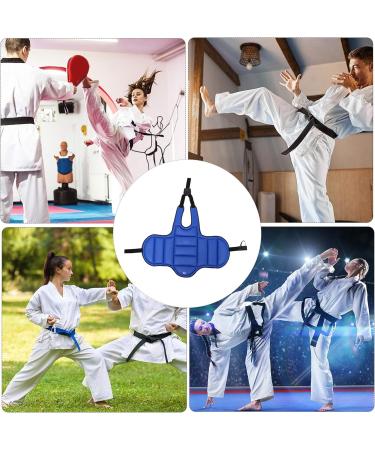 BESPORTBLE Boxing Body Protector Vest for Kickboxing & MMA Training | Size L | 45X25CM | Assorted Colors - Buy Online on GoSupps.com