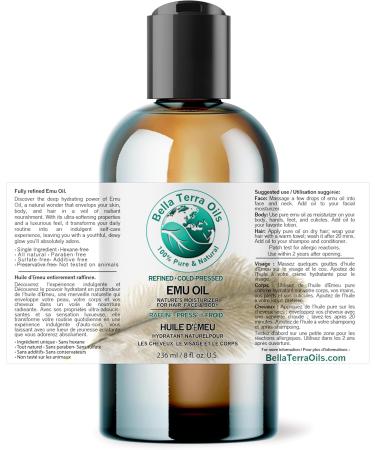 Bella Terra Oils Enhanced Skin Hydration - 8 Fl Oz. - Buy Online on GoSupps.com