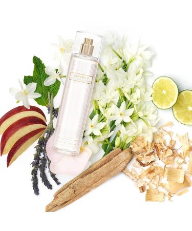 Lovely by SJP Body Mist - Floral Woody Fragrance for Women - Mandarin, Bergamot, Lavender & Apple Blend - Long Lasting Scent - 8.4 oz - Buy Online on GoSupps.com