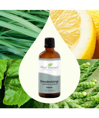 Buy Plant Therapy Deodorizing Essential Oil Blend 100 mL - 100% Pure Therapeutic Grade for International Shipping - Buy Online on GoSupps.com