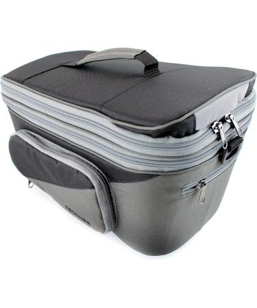 Racktime Unisex Talis Gep cktr gertasche Schwarz 1 Size | International Shipping Available - Buy Online on GoSupps.com