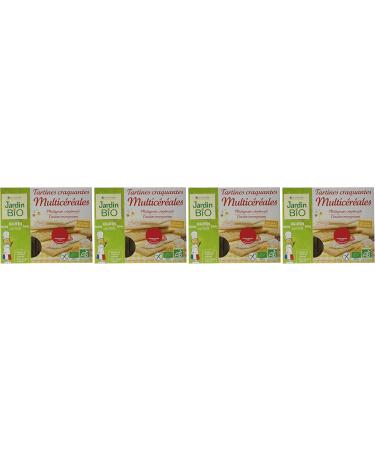 Jardin BiO tic - Crunchy Multi-Cereal Gluten Free Toasts - Buy Online on GoSupps.com
