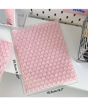 Wrap Bubble Pouches 10PCS Love Plastic Thicken Bubble Bags For Mailing Shockproof Bubble Bags For Bubble Packaging Bags Love Heart Plastic Thicken Bubble Bags Pink A - Buy Online on GoSupps.com