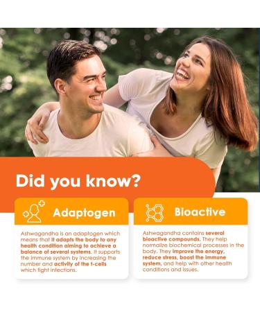 New Ashwagandha Powder with Black Pepper Extract - Highest Potency 2600mg per serving (2 capsules) 120 Vegan Capsules Improved Memory Increased Energy and Decreased Stress Supplement. Powerful Ancient Ayurveda Adaptogen 120 count (Pack of 1) - Buy Online on GoSupps.com