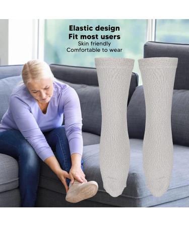 Conductive Massage Socks - Pain Treatment for Arthritis - 1 Pair Nylon Electrode Socks - Buy Online on GoSupps.com